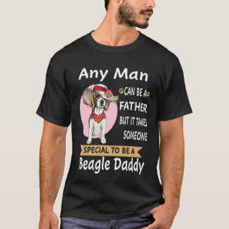 20 Jeder Mann Beagle Daddy T-Shirt