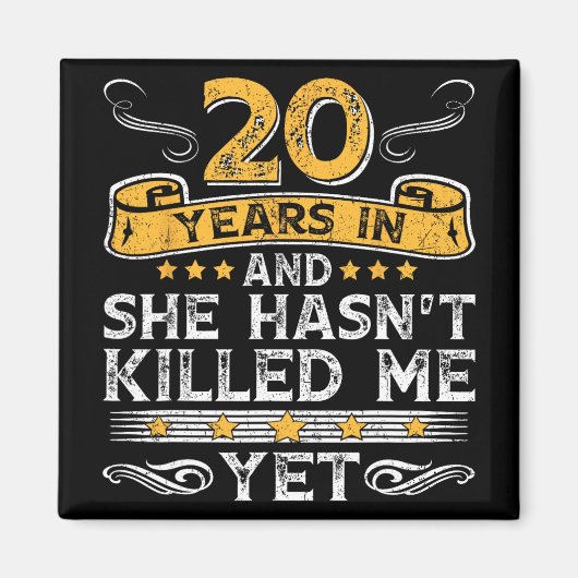 20. Jubiläum 20 Jahre, und sie hat't Ki Magnet (Vorne)