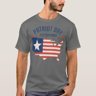 20. Jubiläum 911 werden wir Patriot nie vergessen T-Shirt