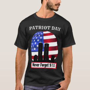 20. Jubiläum 9/11 Vergiss Nie T-Shirt