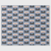 20. Jubiläum der Glückwunsch der Ordination Geschenkpapier (Flach)