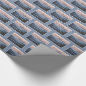 20. Jubiläum der Glückwunsch der Ordination Geschenkpapier (Ecke)