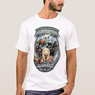 20. Jubiläum Internationaler Tag zum Schutz der Bä T-Shirt