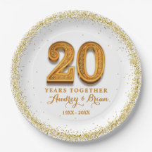 20. Jubiläum Personalisiert