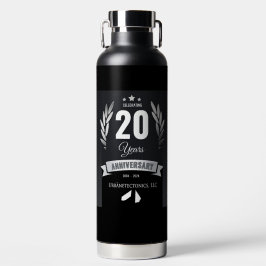 20. Jubiläum Urbanetektonik Wasserflasche Trinkflasche