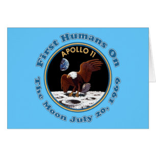 20. Juli 1969 Mond-Weg-T-Shirts Apollo 11