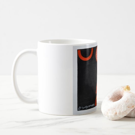 20. KAFFEETASSE (Mit Donut)