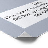 20. Kalzium (Ca) Periodische Tabelle der Elemente Poster (Ecke)