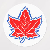 20 Kanada 1867 Jahrestag 150 Jahre Etiketten (Design 1)