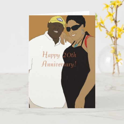 20. KARTE (Gelbe Blume)