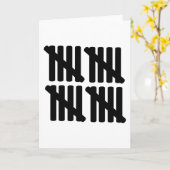 20. KARTE (Gelbe Blume)