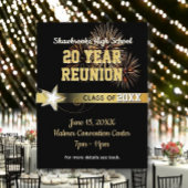 20. Klasse Wiedersehen Einladen Postkarte