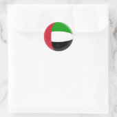 20 kleine Aufkleber Flagge der Vereinigten Arabisc (Tasche)