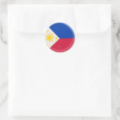 20 kleine Aufkleber Philippinen-Flagge (Tasche)