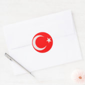 20 kleine Aufkleber türkische Flagge Turkiey (Umschlag)