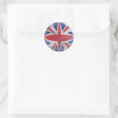 20 kleine Aufkleber Union Jack Not Flag (Tasche)