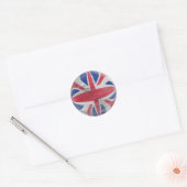 20 kleine Aufkleber Union Jack Not Flag (Umschlag)