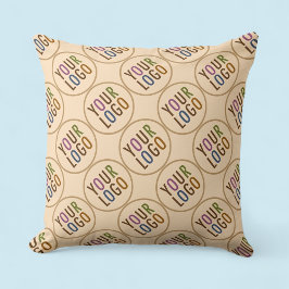 20" Kopfkissen mit dem Firmenlogo Kissen