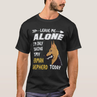 20 Lass mich in Ruhe, ich rede nur mit meinem deut T-Shirt