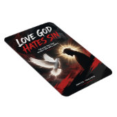 #20 Liebe Gott, hasse Sünde Magnet (Rechte Seite)