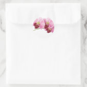 20 Lila Orchid Wedding Umschlag Aufkleber (Tasche)
