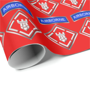 20. Luftlandepionierbrigade Geschenkpapier