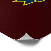 20. Maine (Diamond) Poster (Ecke)