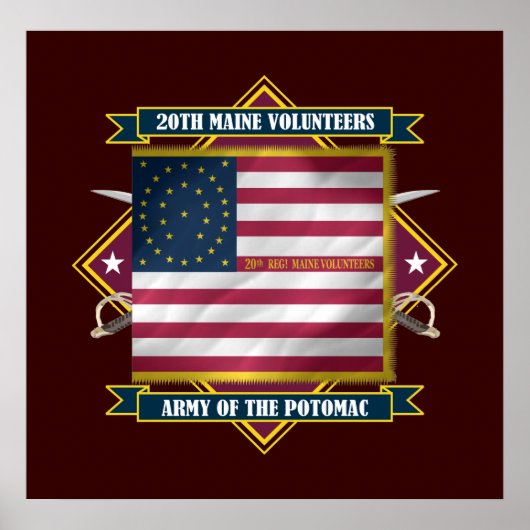 20. Maine (Diamond) Poster (Vorne)