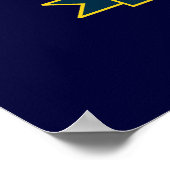 20. Maine (Diamond) Poster (Ecke)