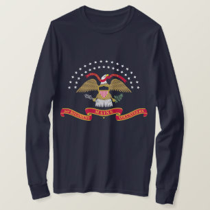 20. Maine-Emblem T-Shirt