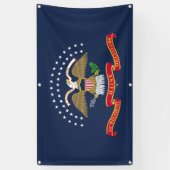 20. Maine-Flag-Banner Banner (Vertikal)
