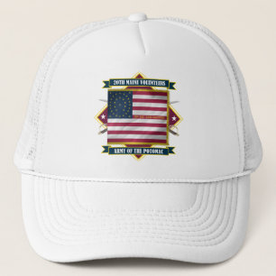 20. Maine Truckerkappe