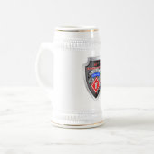 20. Mighty Engineer Brigade-Im Flugzeug Bierglas (Vorderseite Links)