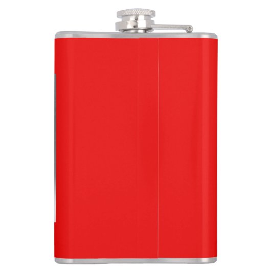 20. Mighty Engineer Brigade-Im Flugzeug Flachmann (Rückseite)