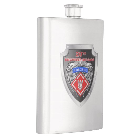 20. Mighty Engineer Brigade-Im Flugzeug Flachmann (Rechts)