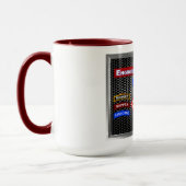 20. Mighty Engineer Brigade-Im Flugzeug Tasse (Links)