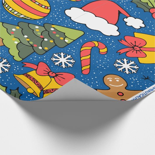 #20 Nautical Haven Wrapping Paper "Big Size" Geschenkpapier (Ecke)