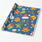 #20 Nautical Haven Wrapping Paper "Big Size" Geschenkpapier (Ungerollt)
