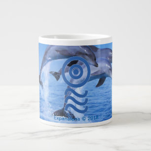 20 OZ Dolphin Tasse