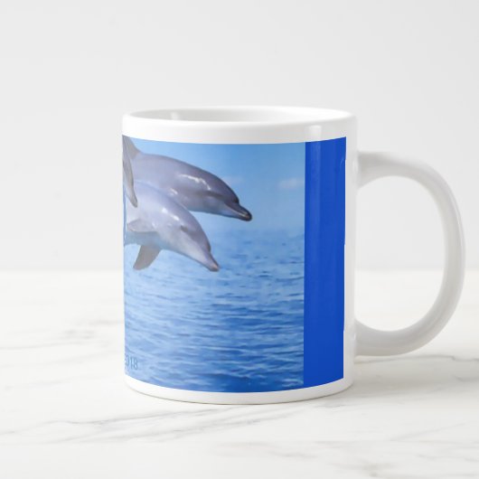 20 OZ Dolphin Tasse (Rechts)