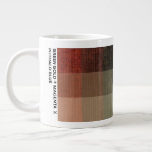 20 oz Green Gold + Magenta x Phthalo Blue Tasse