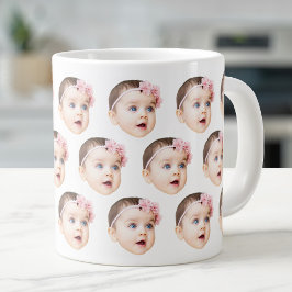 20 Oz Jumbo Baby Face Fotos Spezialität Jumbo-Tasse