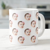 20 Oz Jumbo Niedlich Baby Face Foto Specialty Jumbo-Tasse