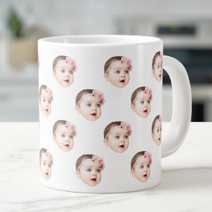 20 Oz Jumbo Niedlich Baby Face Foto Specialty Jumbo-Tasse