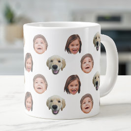 20 Oz Jumbo Niedlich Family Face 3 Fotos Spezialit Jumbo-Tasse
