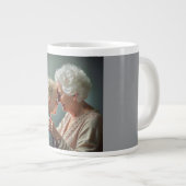 20 oz Jumbo-Tasse (Vorderseite Rechts)
