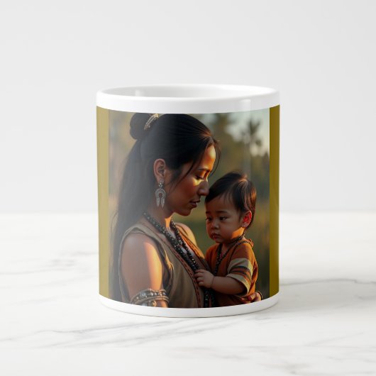 20 oz Jumbo-Tasse (Vorderseite)