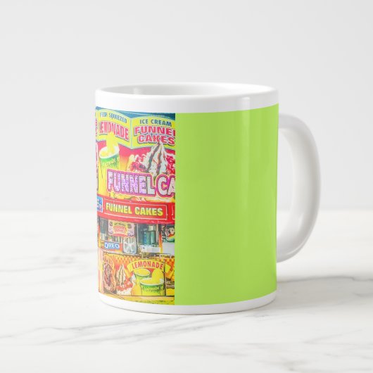 20 oz Jumbo-Tasse (Vorderseite Rechts)