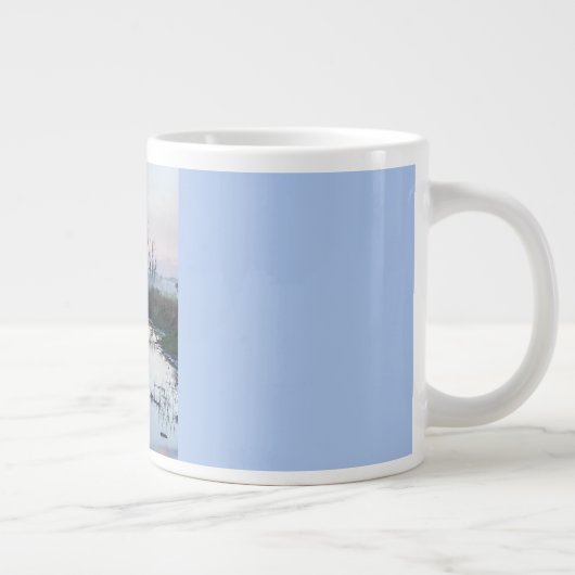 20 oz Jumbo-Tasse (Rechts)