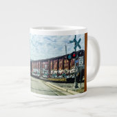 20 oz Jumbo-Tasse (Vorderseite Rechts)